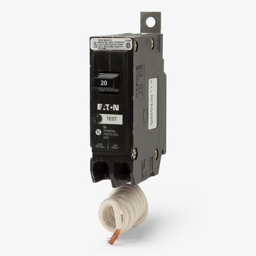 Eaton / Cutler-Hammer QB1020GF - 20A GFCI Miniature Circuit Breaker