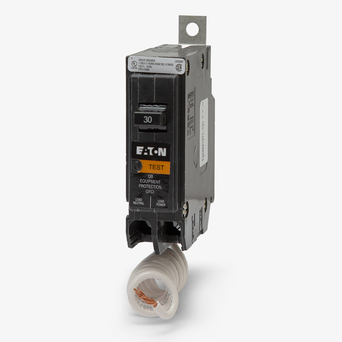 Eaton / Cutler-Hammer QB1030EP - 30A GFEP Miniature Circuit Breaker