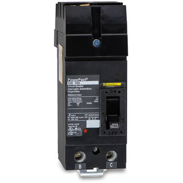 Square D QBA221004 - 100A 2 Pole Molded Case Circuit Breaker
