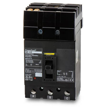 Square D QBA32110 - 110A 3 Pole Molded Case Circuit Breaker