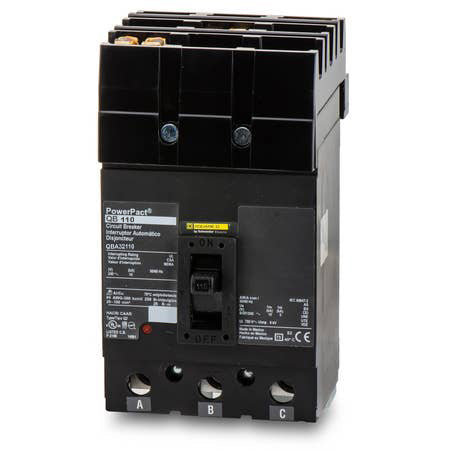 Square D QBA32110 - 110A 3 Pole Molded Case Circuit Breaker