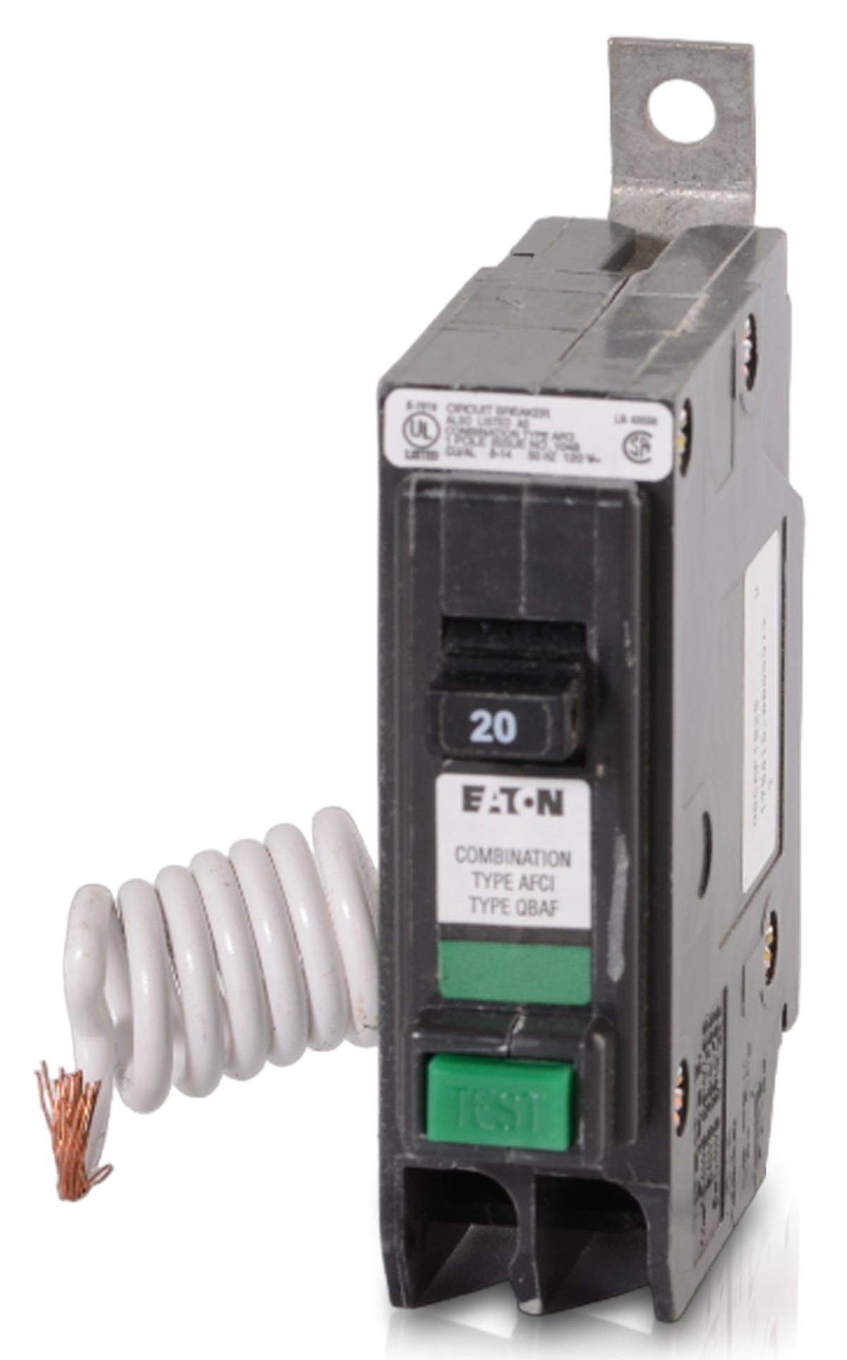 Eaton / Cutler-Hammer QBCAF1020 - 20A AFCI Miniature Circuit Breaker