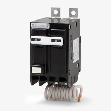 Eaton / Cutler-Hammer QBGF2025 - 25A GFCI Miniature Circuit Breaker