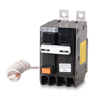 Eaton / Cutler-Hammer QBHGFEP2020 - 20A GFEP Miniature Circuit Breaker