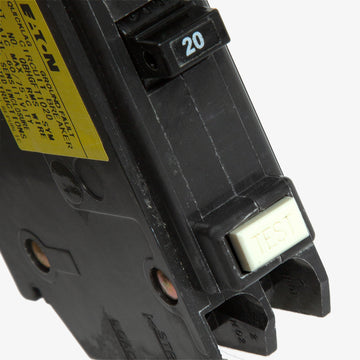 Eaton / Cutler-Hammer QBHGFT1020 - 20A GFCI Miniature Circuit Breaker - view 3
