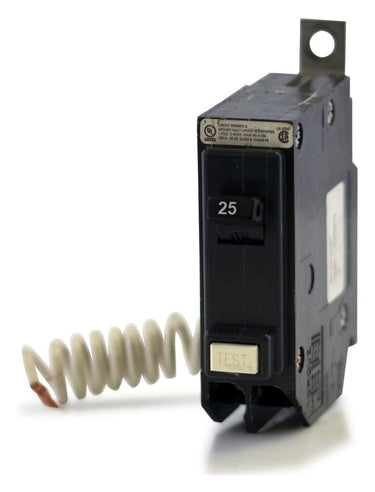 Eaton / Cutler-Hammer QBHGFT1025 - 25A GFCI Miniature Circuit Breaker