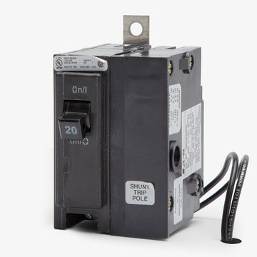 Eaton / Cutler-Hammer QBHW1020S - 20A 1 Pole Miniature Circuit Breaker