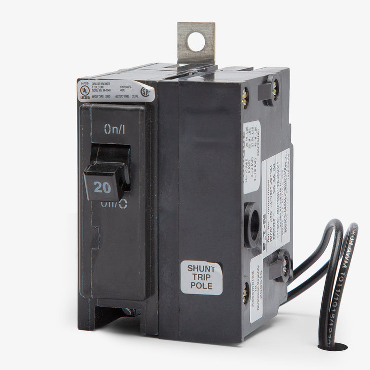 Eaton / Cutler-Hammer QBHW1020S - 20A 1 Pole Miniature Circuit Breaker