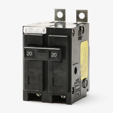 Eaton / Cutler-Hammer QBHW2020 - 20A 2 Pole Miniature Circuit Breaker