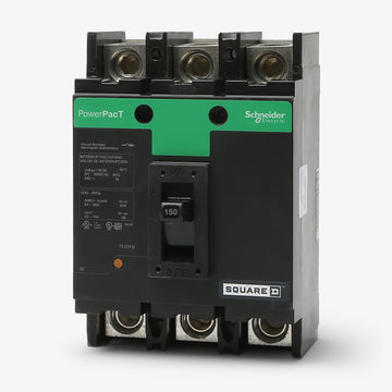 Square D QDL32150 - 150A 3 Pole Molded Case Circuit Breaker