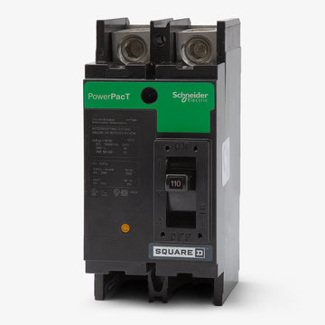 Square D QBM22110TN - 110A 2 Pole Molded Case Circuit Breaker