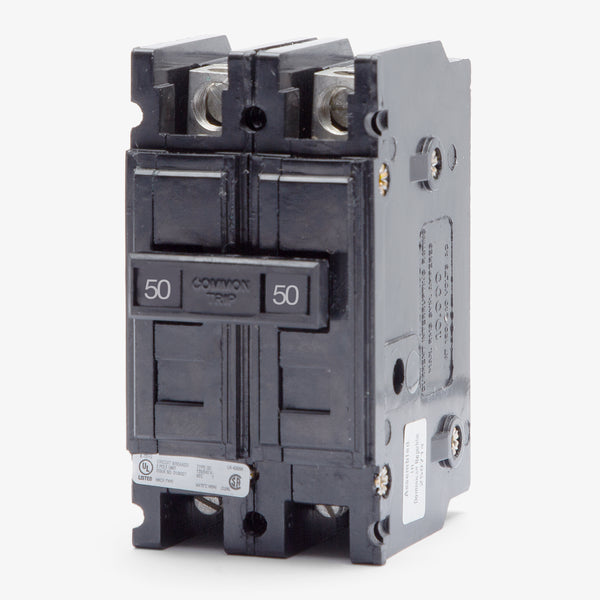 Eaton / Cutler-Hammer QC2050 - 50A 2 Pole Miniature Circuit