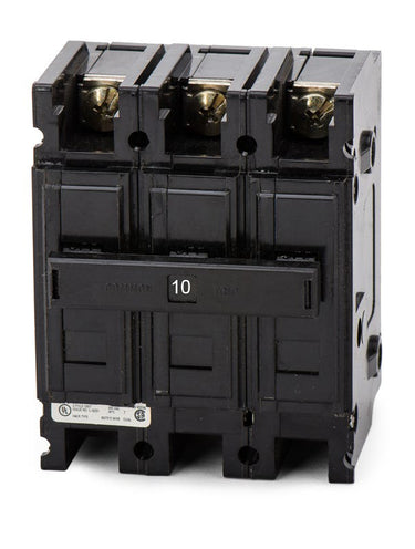 Eaton / Cutler-Hammer QC3010H - 10A 3 Pole Miniature Circuit Breaker