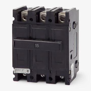 Eaton / Cutler-Hammer QC3015H - 15A 3 Pole Miniature Circuit Breaker
