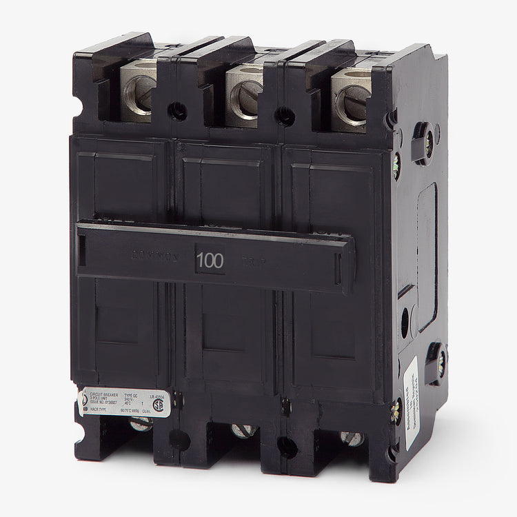 Eaton / Cutler-Hammer QC3100H - 100A 3 Pole Miniature Circuit Breaker