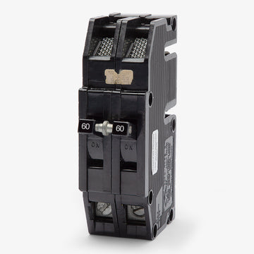 Zinsco QCAL60 - 60A 2 Pole Molded Case Circuit Breaker