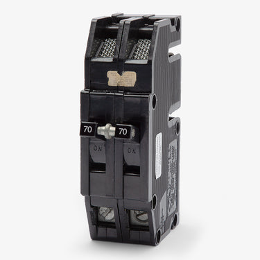 Zinsco QCAL70 - 70A 2 Pole Molded Case Circuit Breaker