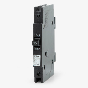 Eaton / Cutler-Hammer QCF1015 - 15A 1 Pole Miniature Circuit Breaker