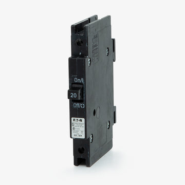 Eaton / Cutler-Hammer QCF1020 - 20A 1 Pole Miniature Circuit Breaker