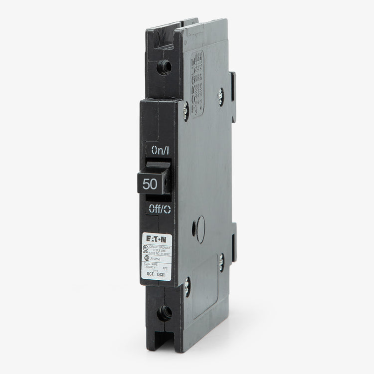 Eaton / Cutler-Hammer QCF1050 - 50A 1 Pole Miniature Circuit Breaker