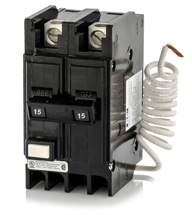 Eaton / Cutler-Hammer QCGF2015 - 15A GFCI Miniature Circuit Breaker