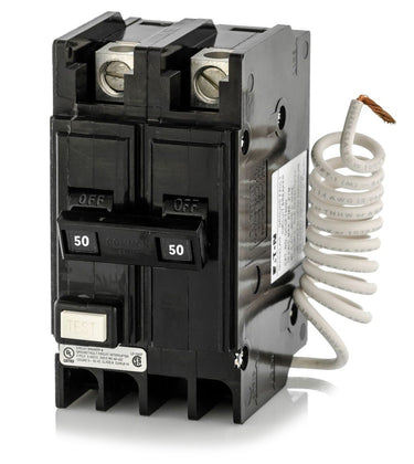 Eaton / Cutler-Hammer QCGF2050 - 50A GFCI Miniature Circuit Breaker