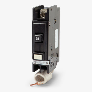 Eaton / Cutler-Hammer QCGFT1025 - 25A GFCI Miniature Circuit Breaker