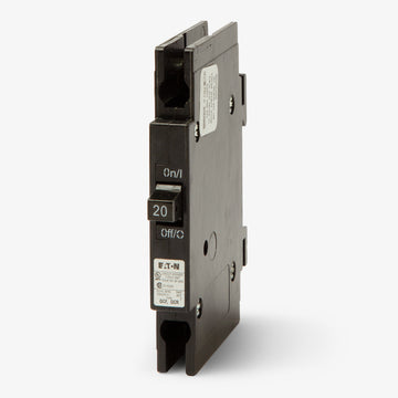 Eaton / Cutler-Hammer QCR1020T - 20A 1 Pole Miniature Circuit Breaker
