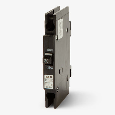 Eaton / Cutler-Hammer QCR1020T - 20A 1 Pole Miniature Circuit Breaker