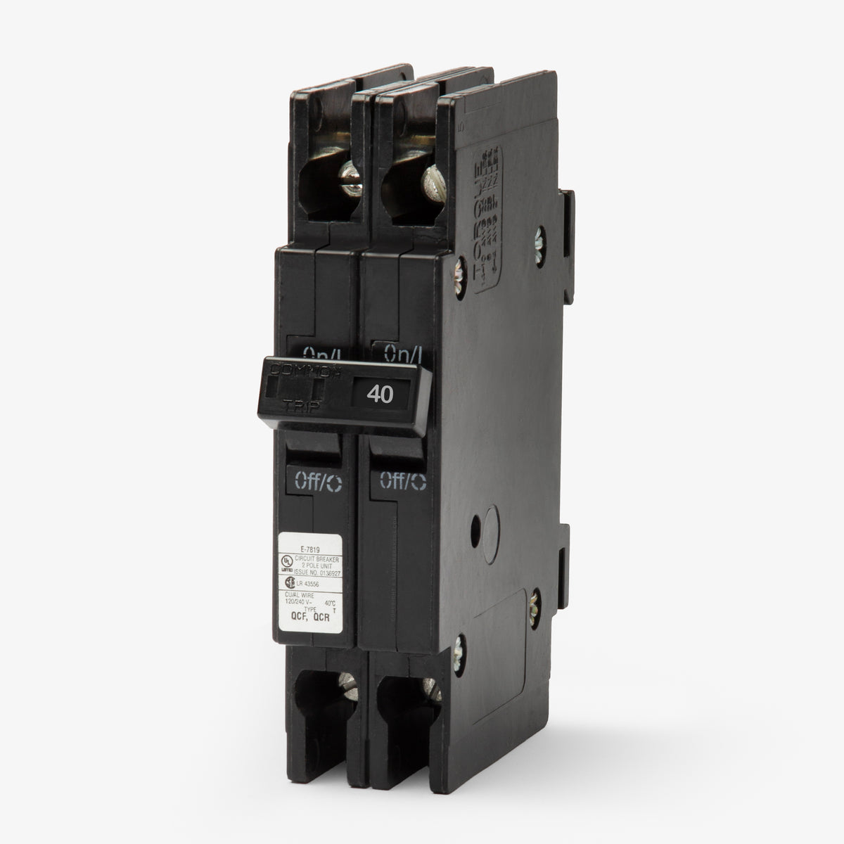 Eaton / Cutler-Hammer QCR2040 - 40A 2 Pole Miniature Circuit Breaker