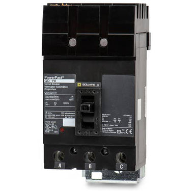 Square D QDA32070 - 70A 3 Pole Molded Case Circuit Breaker