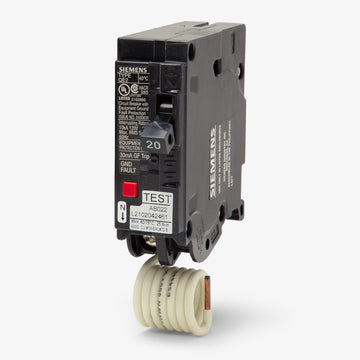 Siemens QE120 - 20A GFEP Miniature Circuit Breaker