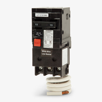 Siemens QE215 - 15A GFEP Miniature Circuit Breaker