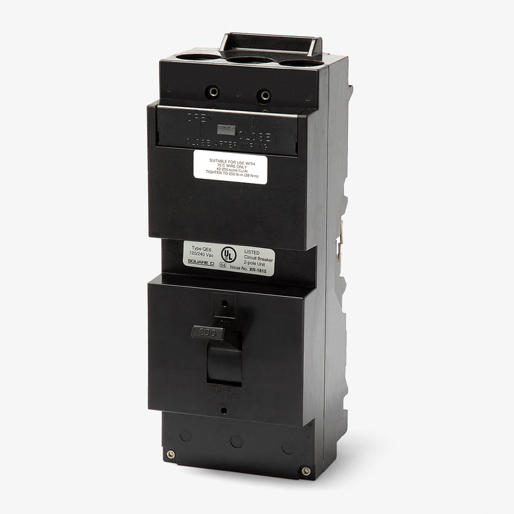 Square D QE2200VH - 200A 2 Pole Molded Case Circuit Breaker
