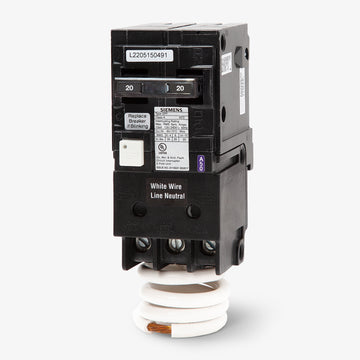Siemens QF220A - 20A GFCI Miniature Circuit Breaker