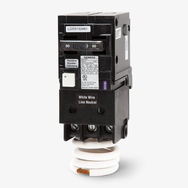 Siemens QF250H - 50A GFCI Miniature Circuit Breaker