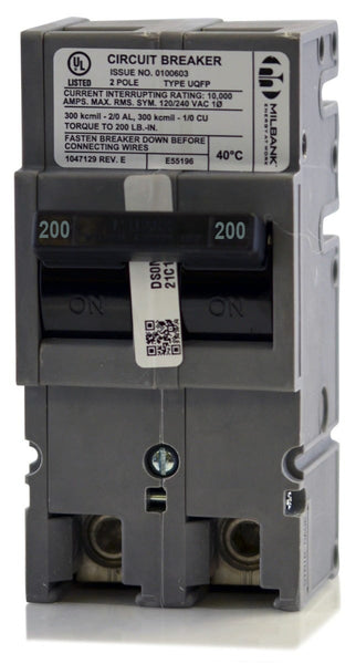Zinsco QFP200-2 Molded Case Circuit Breaker | SuperBreakers