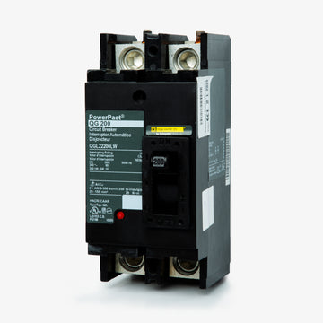 Square D QGL22200LW - 200A 2 Pole Molded Case Circuit Breaker
