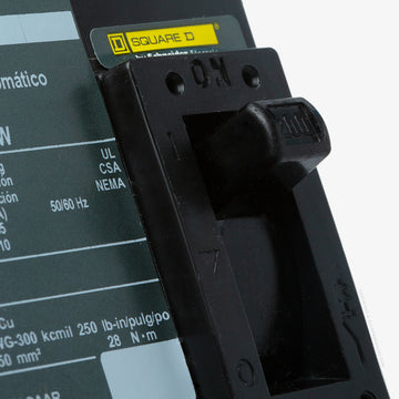Square D QGL22200LW - 200A 2 Pole Molded Case Circuit Breaker - view 4