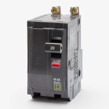 Square D QHB220 - 20A 2 Pole Miniature Circuit Breaker