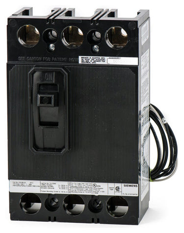 Siemens QJ23B10000S01 - 100A 3 Pole Molded Case Circuit Breaker