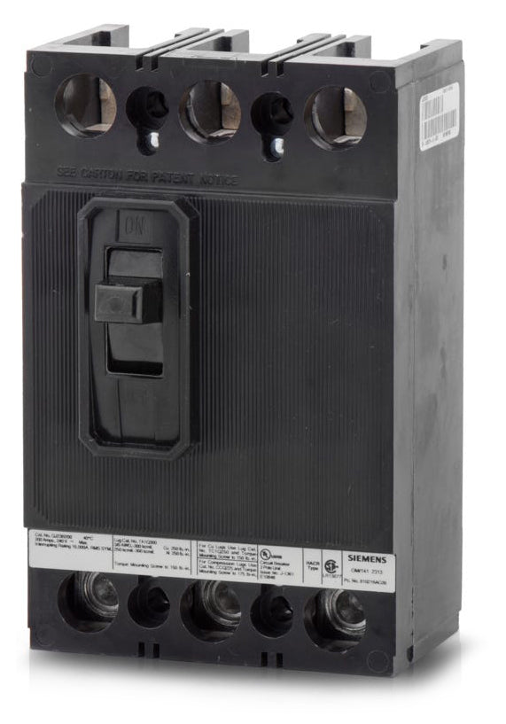 Siemens QJ23B150Y - 150A 3 Pole Molded Case Circuit Breaker