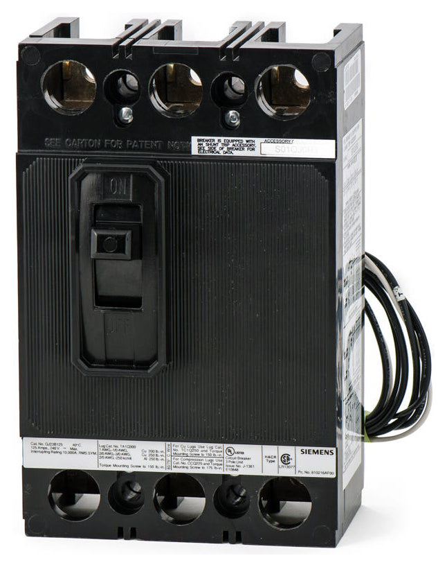 Siemens QJ23B20001S01 - 200A 3 Pole Molded Case Circuit Breaker