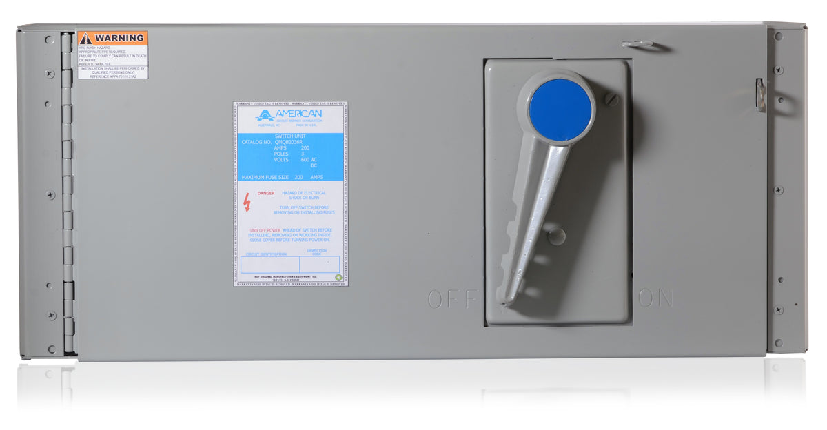 Federal Pacific QMQB2036R Panel Board Switch