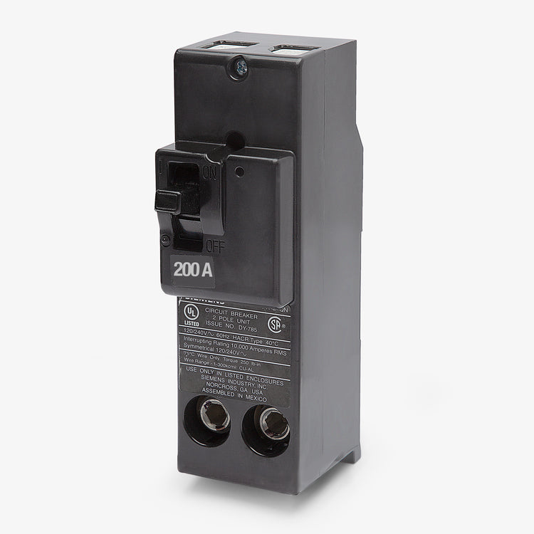 Siemens QN2200 - 200A 2 Pole Molded Case Circuit Breaker