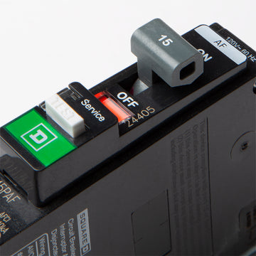 Square D QO115PAF - 15A AFCI Miniature Circuit Breaker - view 3