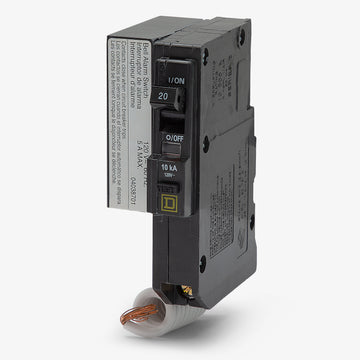 Square D QO120EPD2100 - 20A GFEP Miniature Circuit Breaker