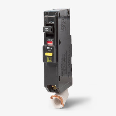 Square D QO120GFI - 20A GFCI Miniature Circuit Breaker