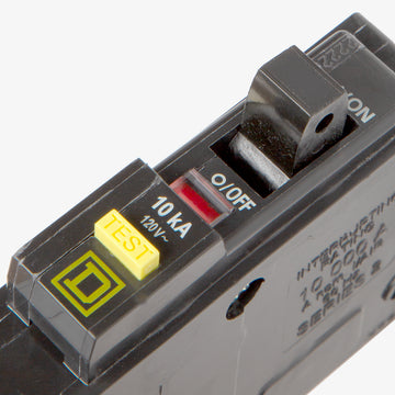 Square D QO120GFI - 20A GFCI Miniature Circuit Breaker - view 3