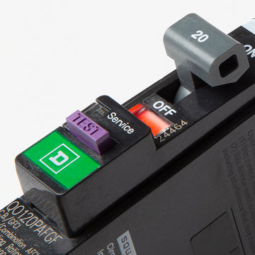 Square D QO120PAFGF - 20A Dual Function Miniature Circuit Breaker - view 3